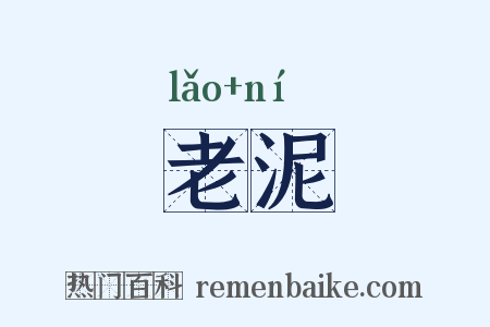 老泥是什么意思的图片